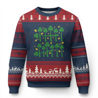 67 St Patricks Day Ugly Christmas Sweater Funny Six Seven Gen Alpha Meme