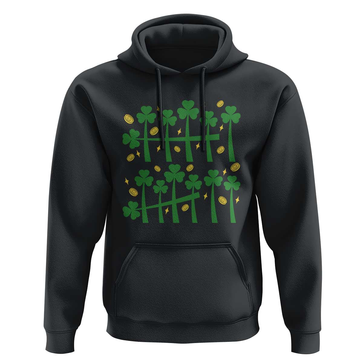 67 St Patricks Day Hoodie Funny Six Seven Gen Alpha Meme