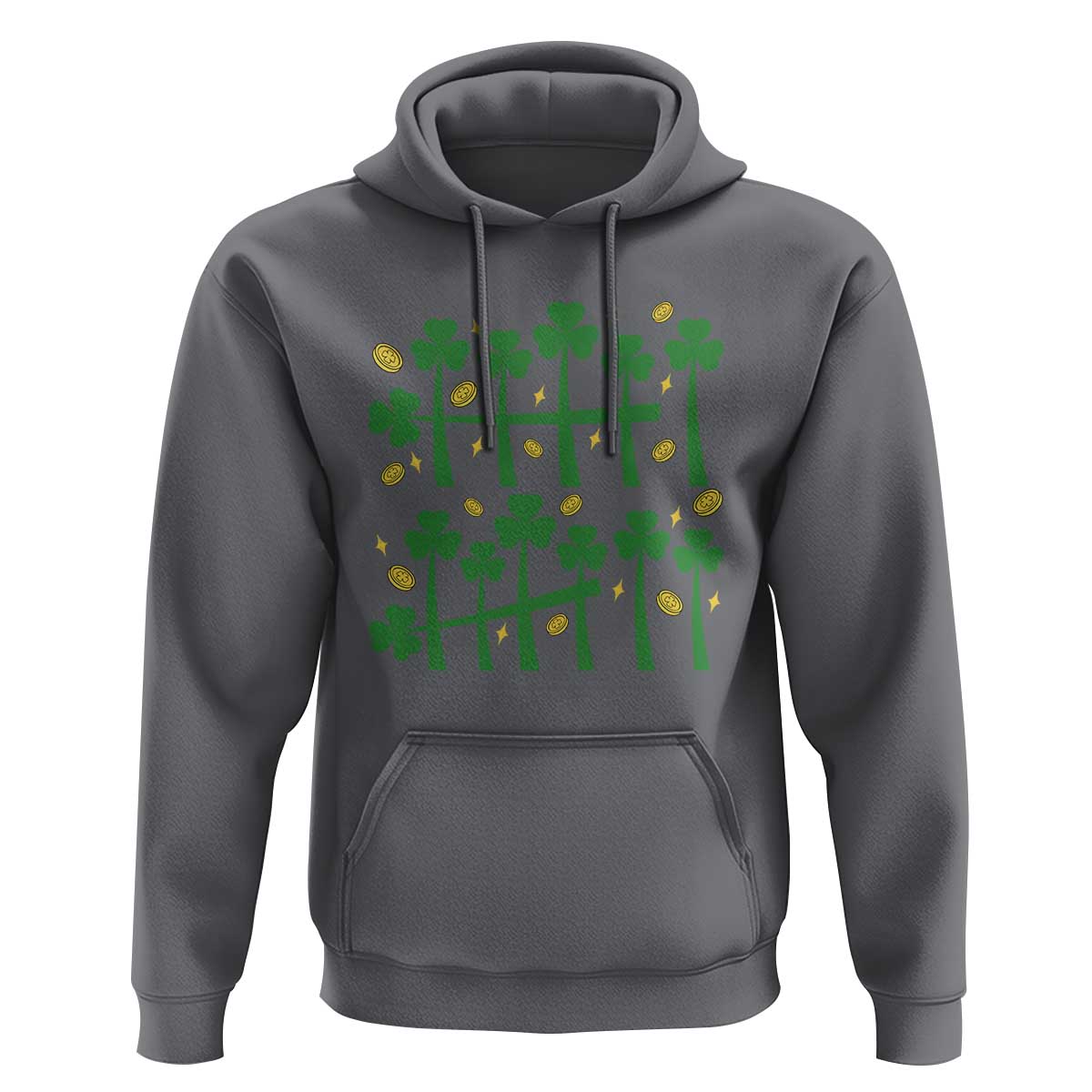 67 St Patricks Day Hoodie Funny Six Seven Gen Alpha Meme
