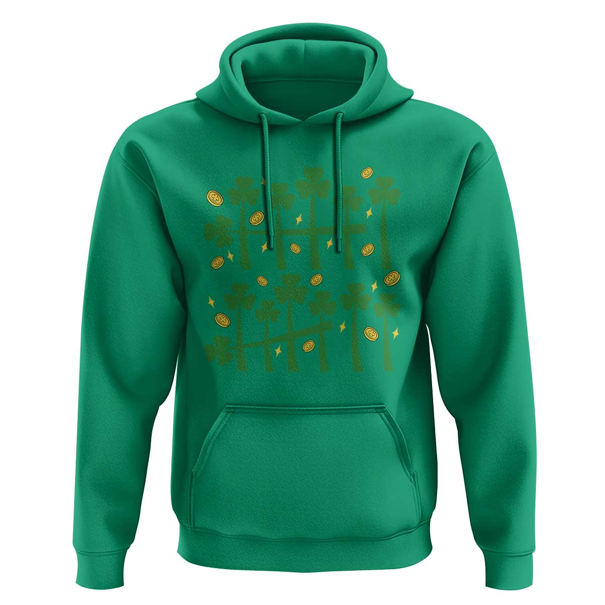 67 St Patricks Day Hoodie Funny Six Seven Gen Alpha Meme