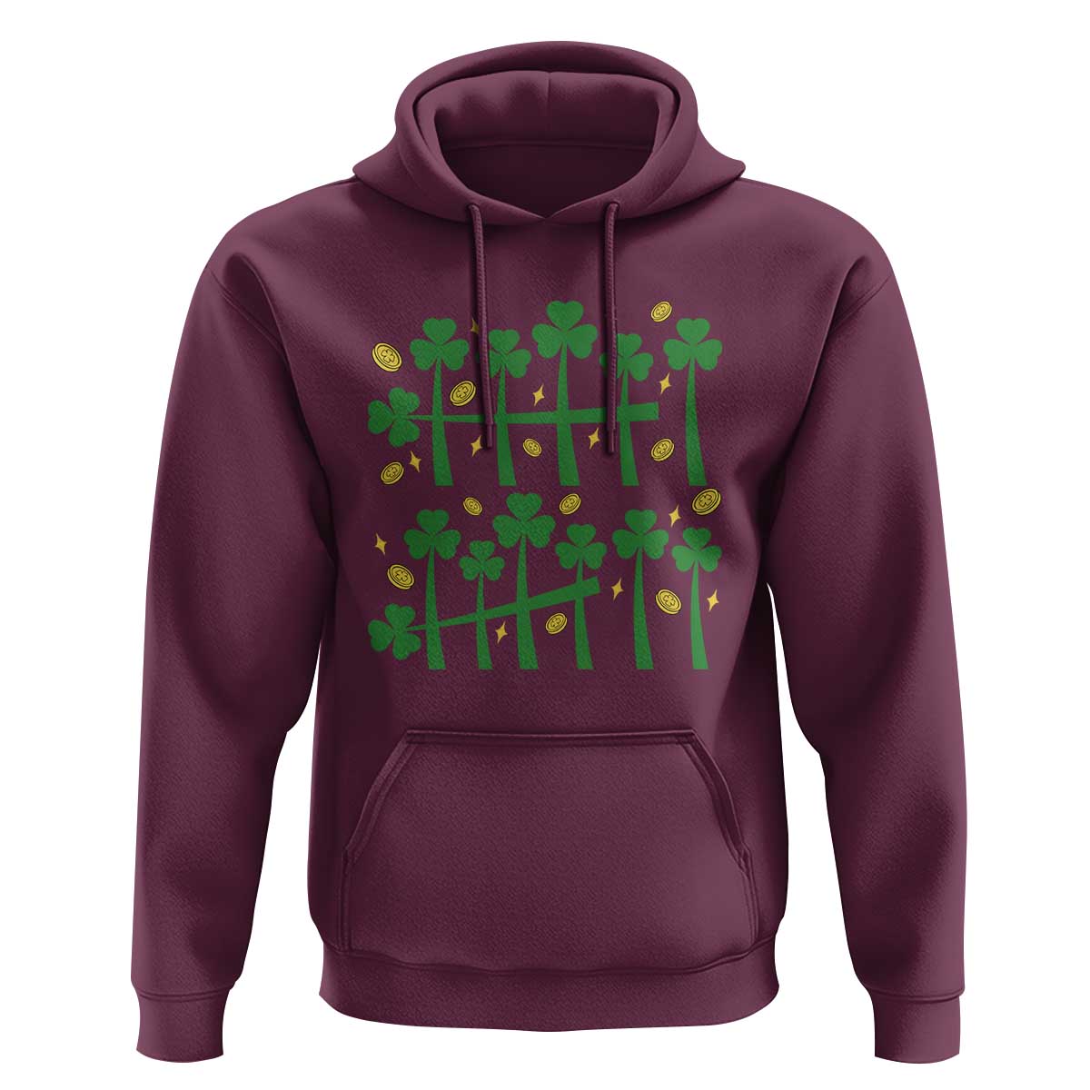 67 St Patricks Day Hoodie Funny Six Seven Gen Alpha Meme