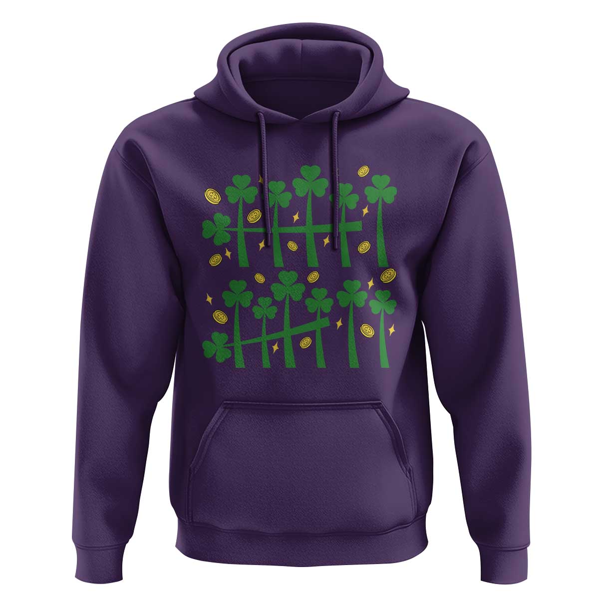 67 St Patricks Day Hoodie Funny Six Seven Gen Alpha Meme