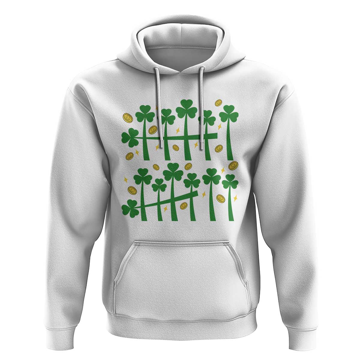 67 St Patricks Day Hoodie Funny Six Seven Gen Alpha Meme