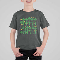 67 St Patricks Day T Shirt For Kid Funny Six Seven Gen Alpha Meme