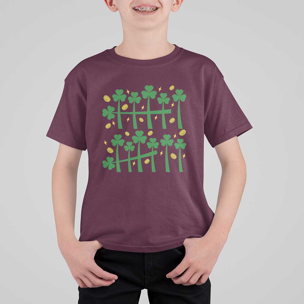 67 St Patricks Day T Shirt For Kid Funny Six Seven Gen Alpha Meme
