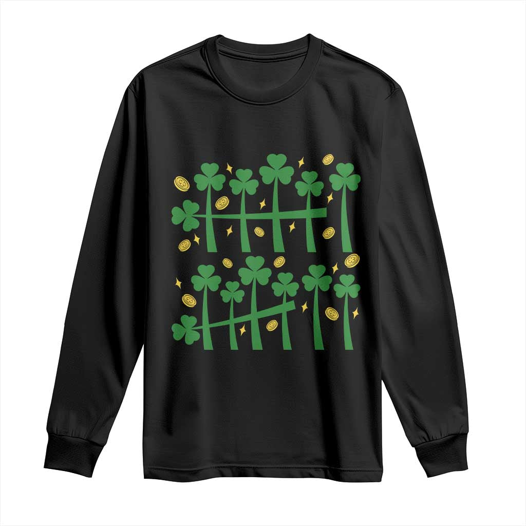 67 St Patricks Day Long Sleeve Shirt Funny Six Seven Gen Alpha Meme
