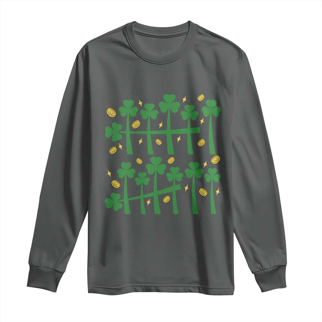 67 St Patricks Day Long Sleeve Shirt Funny Six Seven Gen Alpha Meme