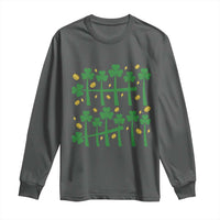 67 St Patricks Day Long Sleeve Shirt Funny Six Seven Gen Alpha Meme