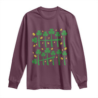 67 St Patricks Day Long Sleeve Shirt Funny Six Seven Gen Alpha Meme