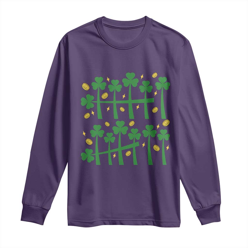 67 St Patricks Day Long Sleeve Shirt Funny Six Seven Gen Alpha Meme