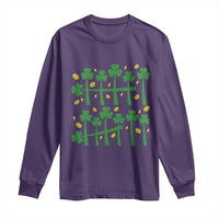 67 St Patricks Day Long Sleeve Shirt Funny Six Seven Gen Alpha Meme