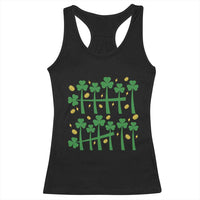 67 St Patricks Day Racerback Tank Top Funny Six Seven Gen Alpha Meme