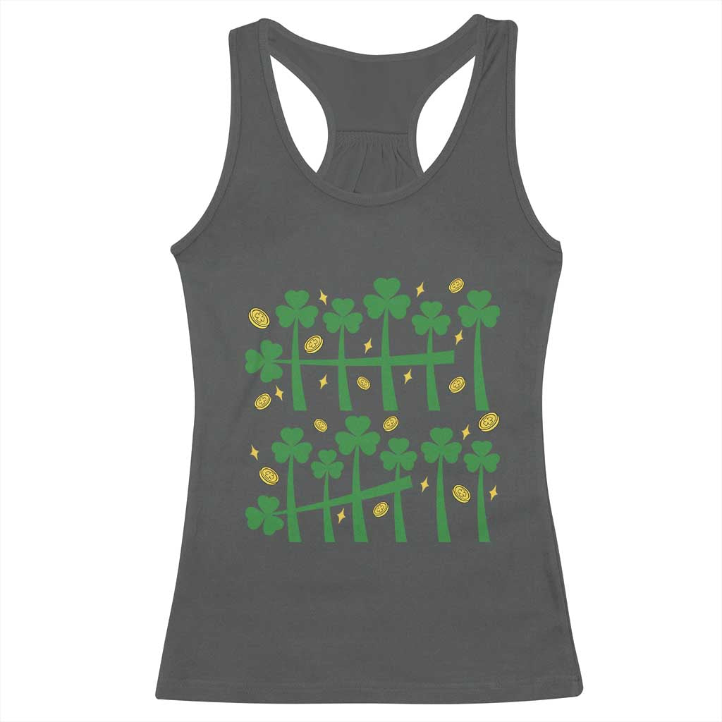 67 St Patricks Day Racerback Tank Top Funny Six Seven Gen Alpha Meme