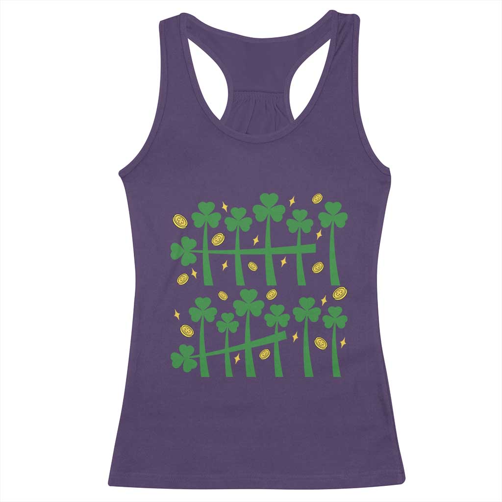 67 St Patricks Day Racerback Tank Top Funny Six Seven Gen Alpha Meme