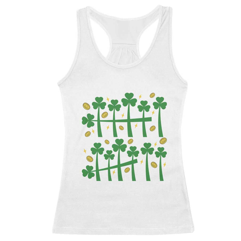 67 St Patricks Day Racerback Tank Top Funny Six Seven Gen Alpha Meme