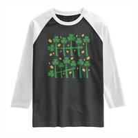 67 St Patricks Day Raglan Shirt Funny Six Seven Gen Alpha Meme