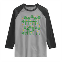 67 St Patricks Day Raglan Shirt Funny Six Seven Gen Alpha Meme