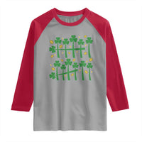 67 St Patricks Day Raglan Shirt Funny Six Seven Gen Alpha Meme