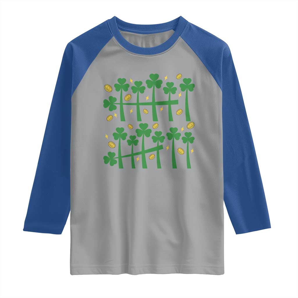 67 St Patricks Day Raglan Shirt Funny Six Seven Gen Alpha Meme