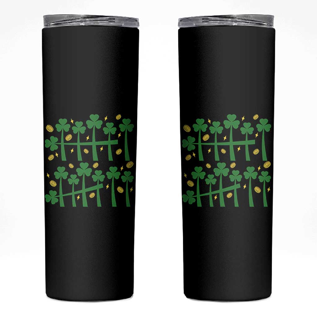 67 St Patricks Day Skinny Tumbler Funny Six Seven Gen Alpha Meme