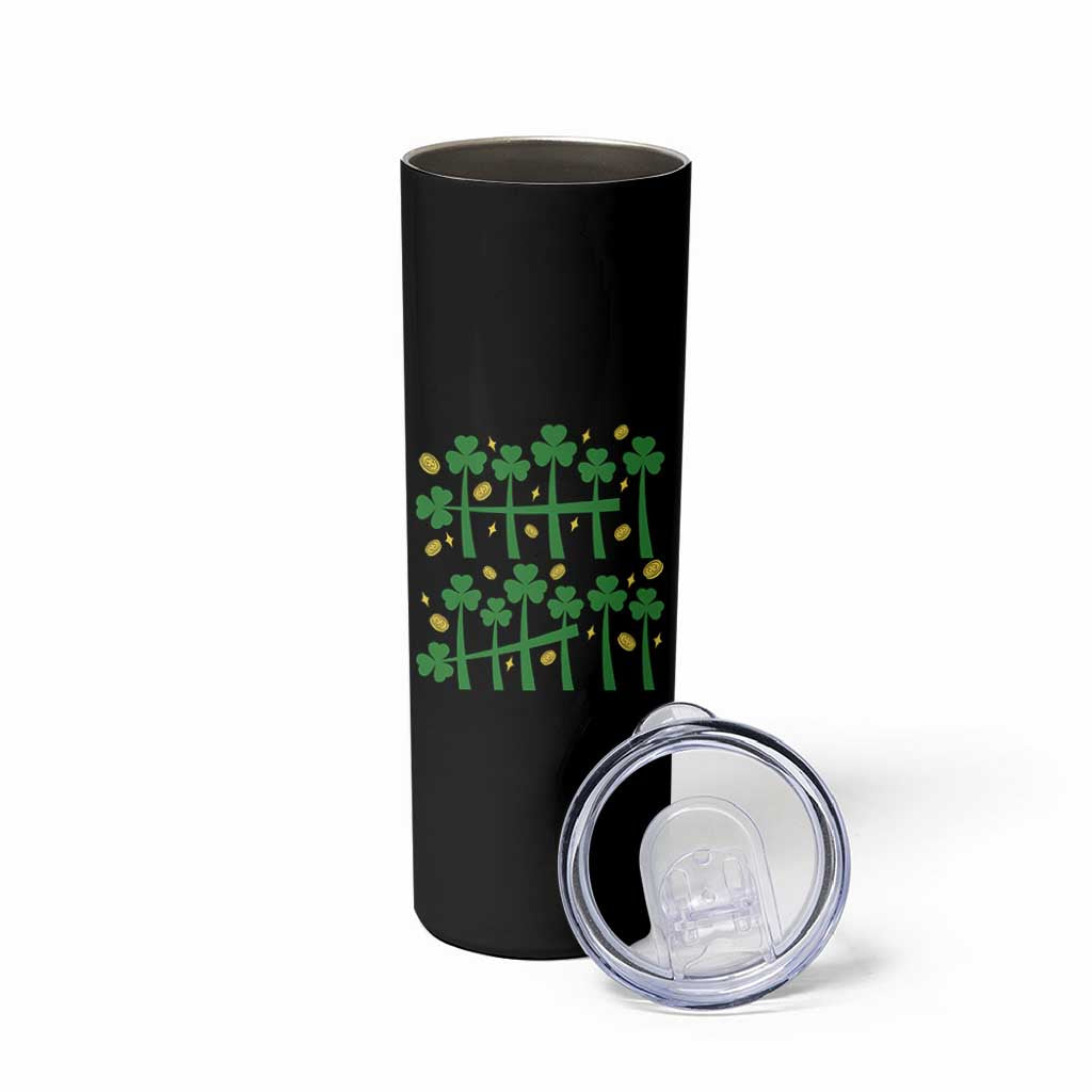 67 St Patricks Day Skinny Tumbler Funny Six Seven Gen Alpha Meme