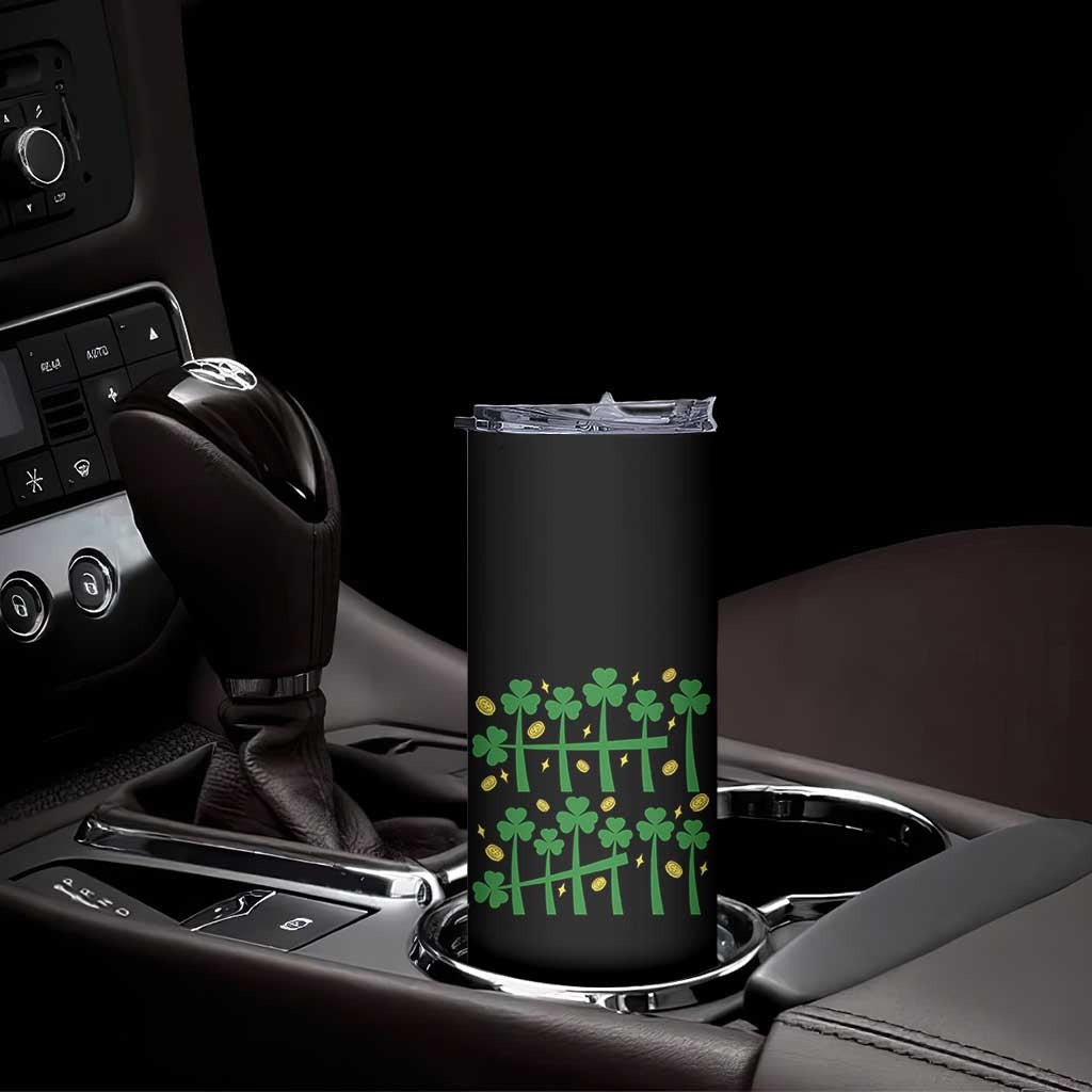 67 St Patricks Day Skinny Tumbler Funny Six Seven Gen Alpha Meme
