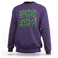 67 St Patricks Day Sweatshirt Funny Six Seven Gen Alpha Meme