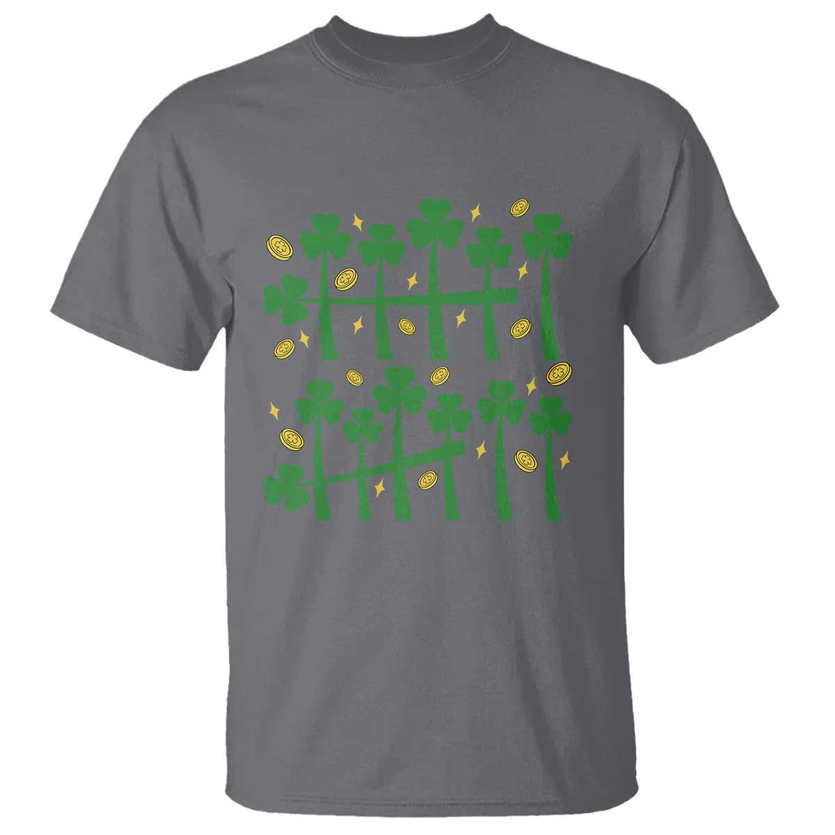 67 St Patricks Day T Shirt Funny Six Seven Gen Alpha Meme