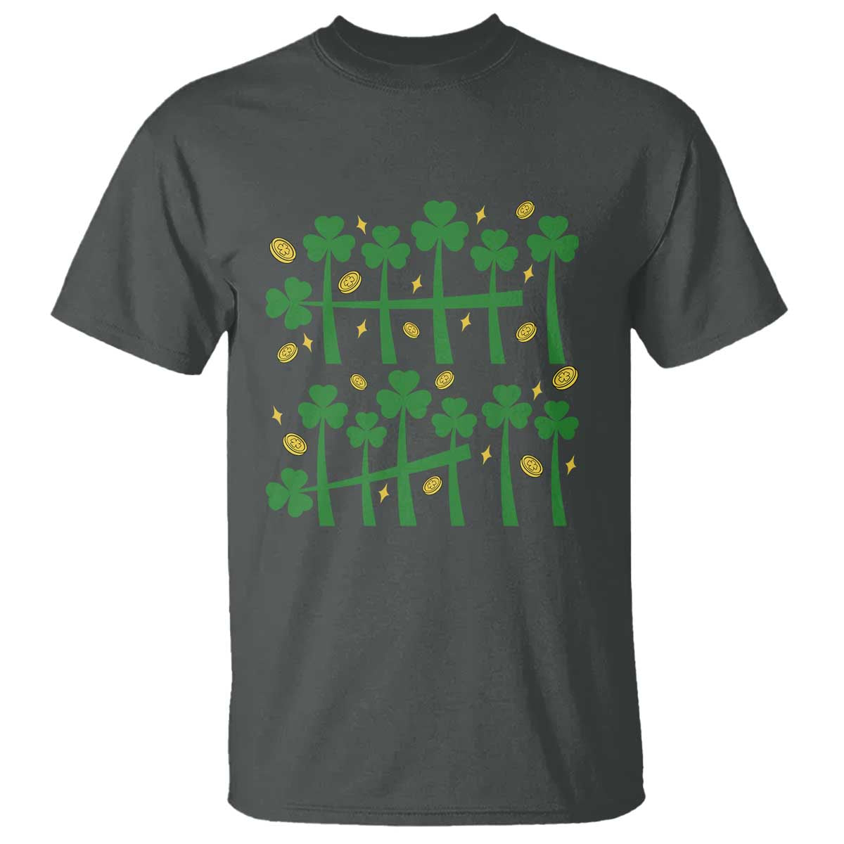 67 St Patricks Day T Shirt Funny Six Seven Gen Alpha Meme