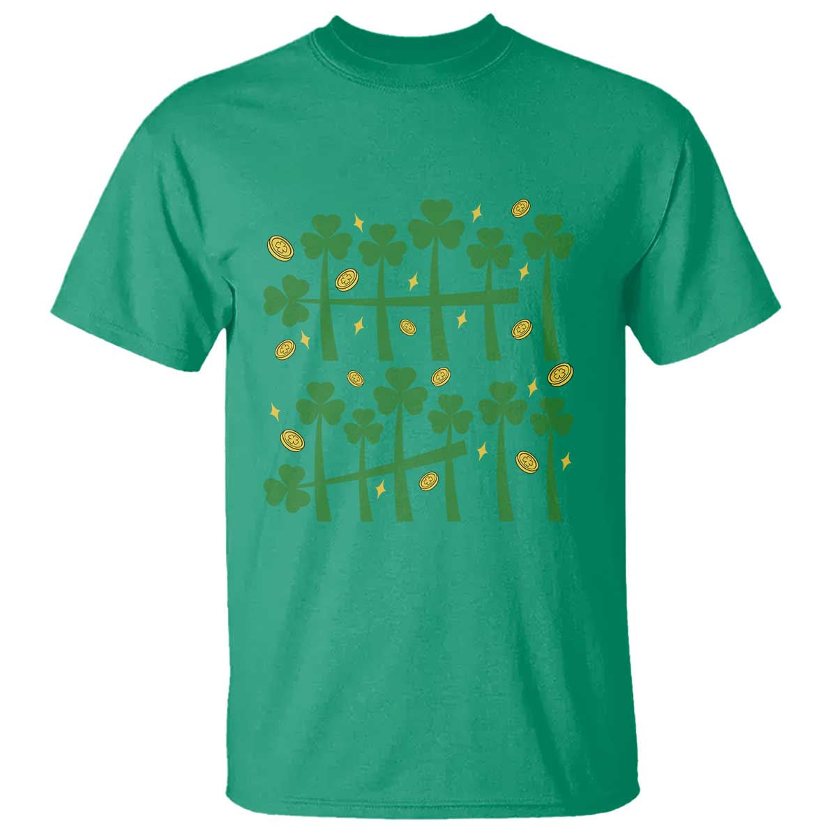 67 St Patricks Day T Shirt Funny Six Seven Gen Alpha Meme