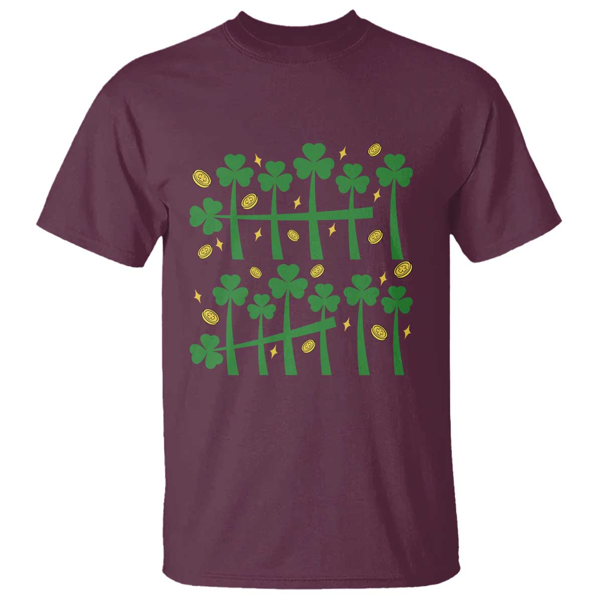 67 St Patricks Day T Shirt Funny Six Seven Gen Alpha Meme