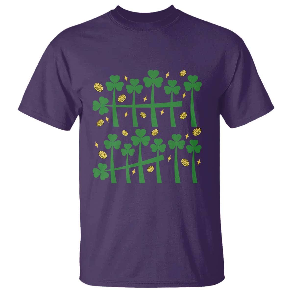 67 St Patricks Day T Shirt Funny Six Seven Gen Alpha Meme