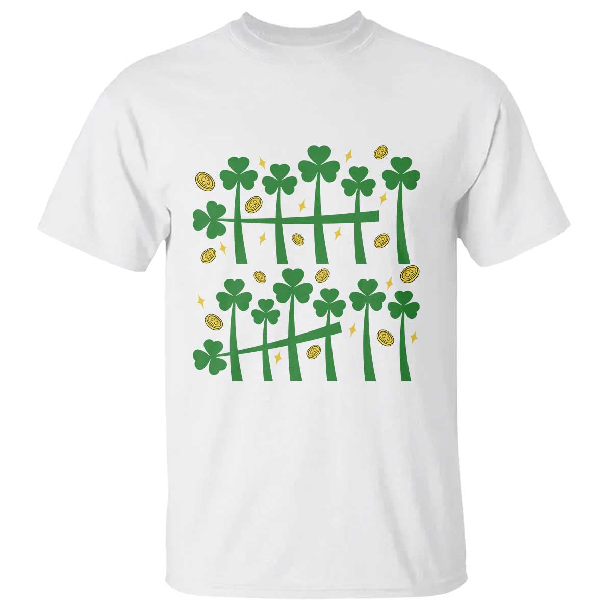 67 St Patricks Day T Shirt Funny Six Seven Gen Alpha Meme