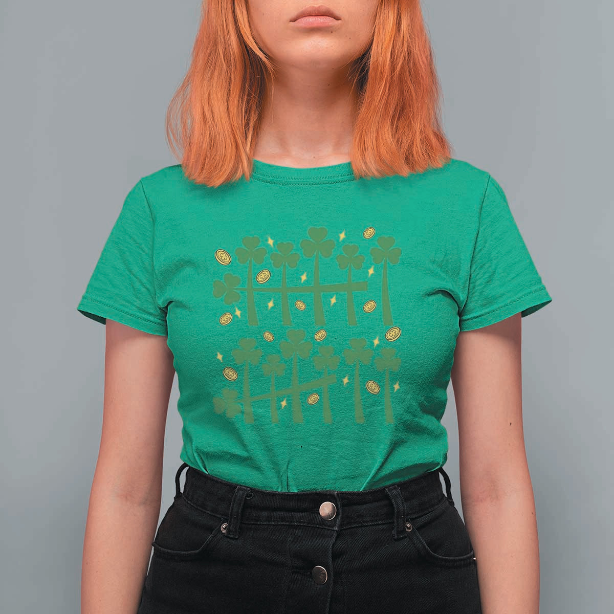 67 St Patricks Day T Shirt For Women Funny Six Seven Gen Alpha Meme