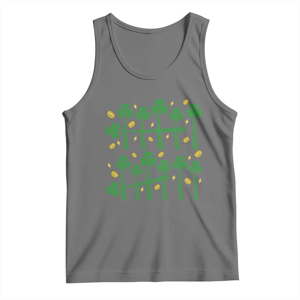 67 St Patricks Day Tank Top Funny Six Seven Gen Alpha Meme