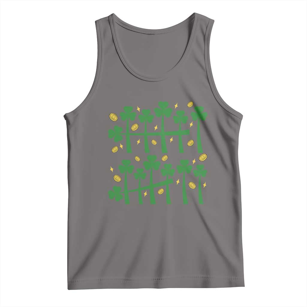 67 St Patricks Day Tank Top Funny Six Seven Gen Alpha Meme