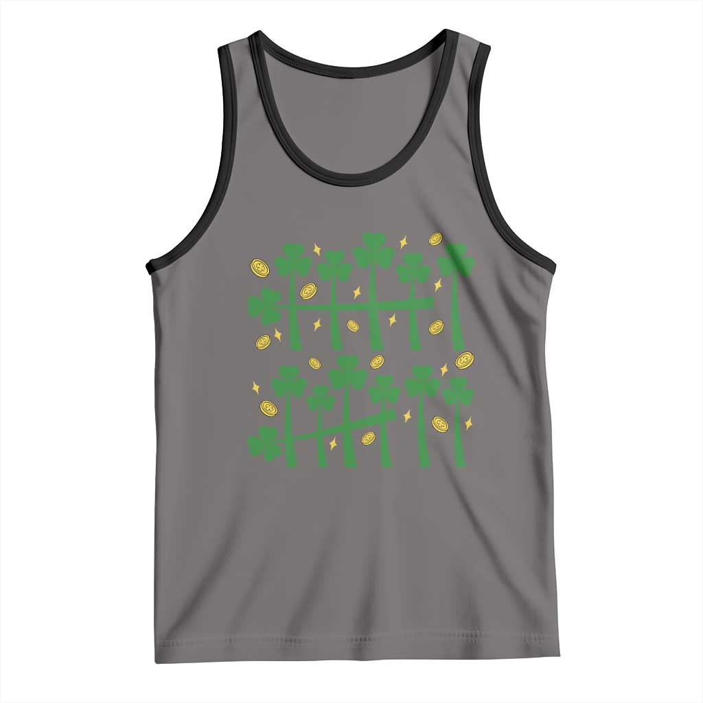 67 St Patricks Day Tank Top Funny Six Seven Gen Alpha Meme