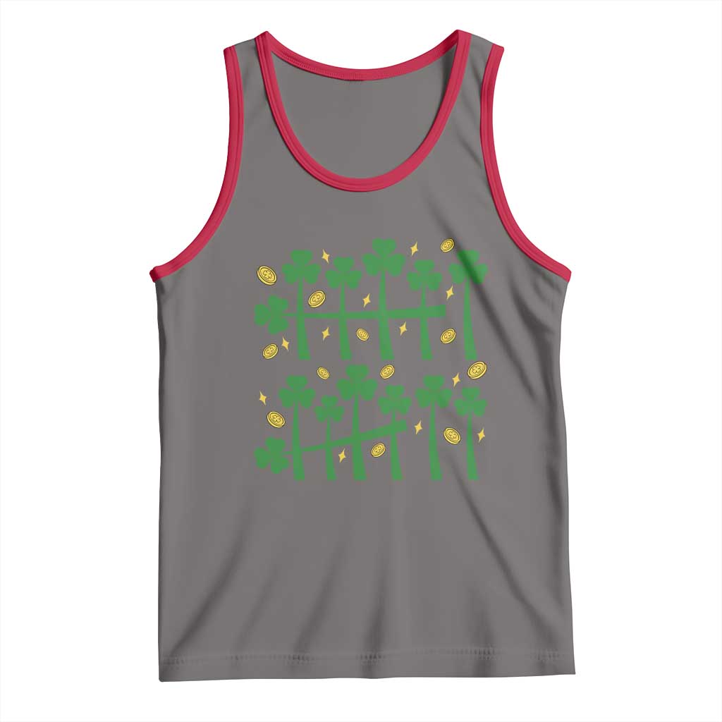 67 St Patricks Day Tank Top Funny Six Seven Gen Alpha Meme