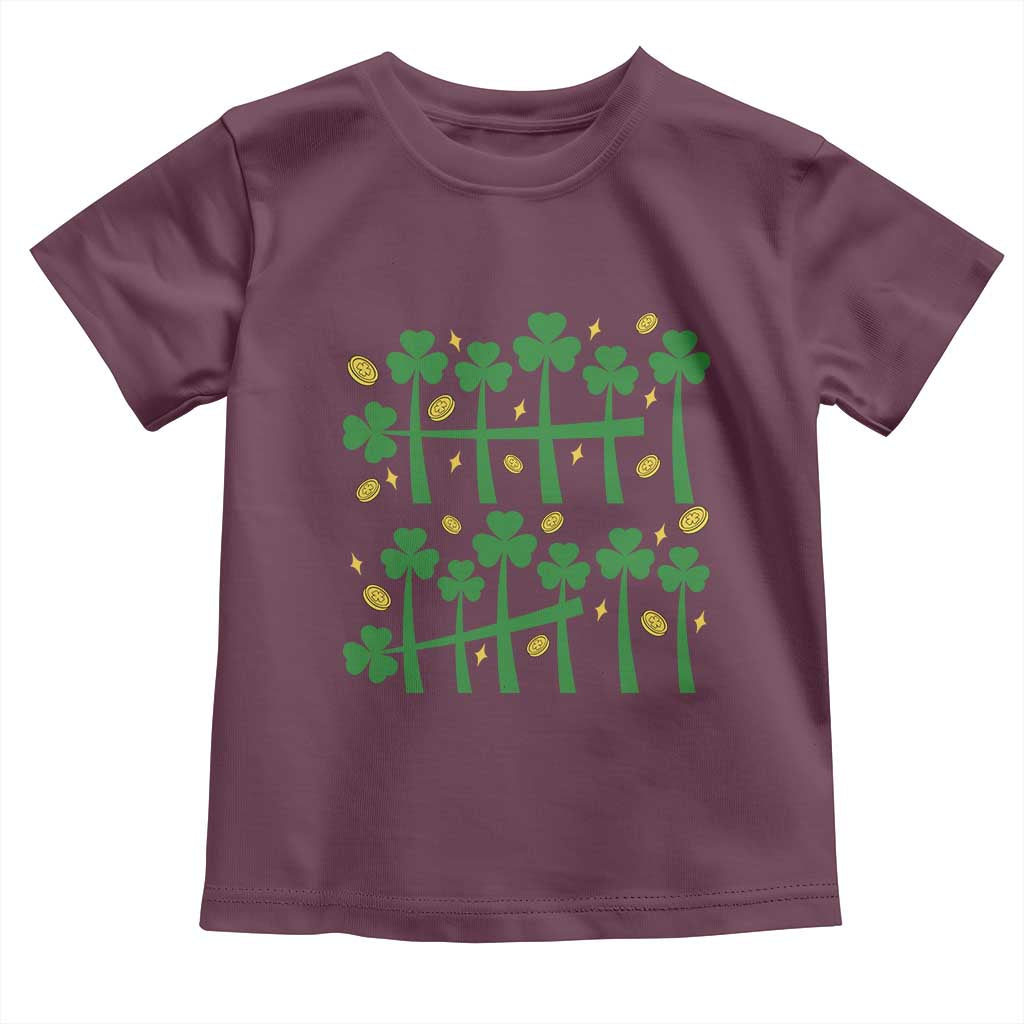 67 St Patricks Day Toddler T Shirt Funny Six Seven Gen Alpha Meme