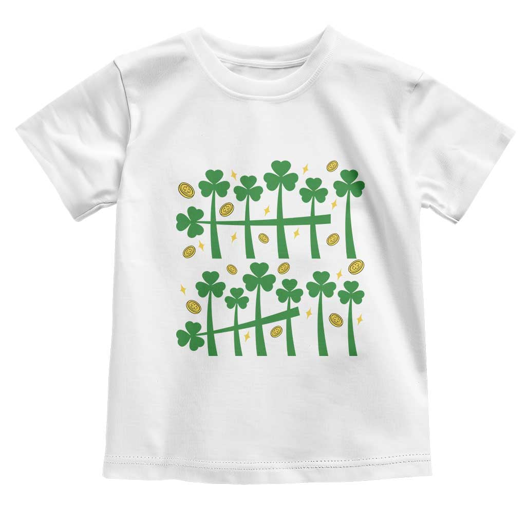 67 St Patricks Day Toddler T Shirt Funny Six Seven Gen Alpha Meme