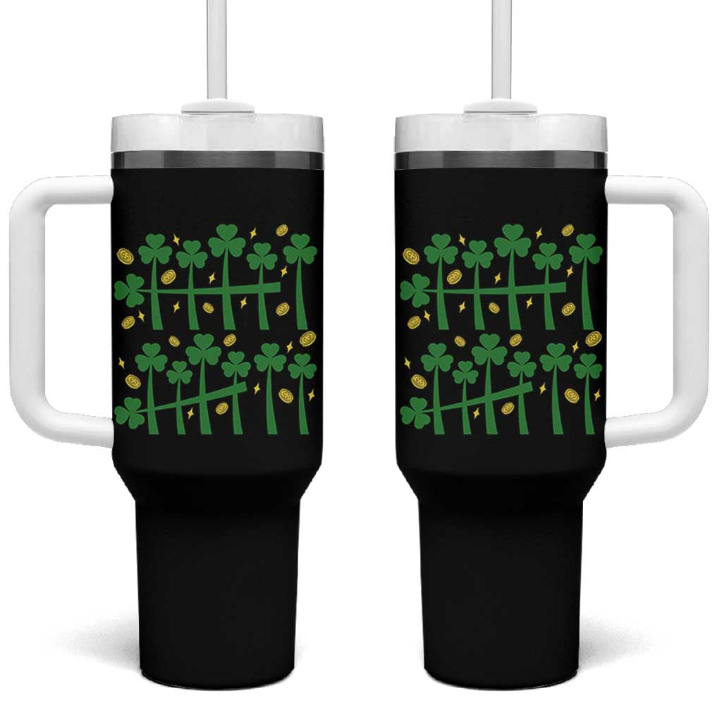 67 St Patricks Day Tumbler With Handle Funny Six Seven Gen Alpha Meme