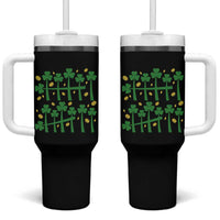 67 St Patricks Day Tumbler With Handle Funny Six Seven Gen Alpha Meme