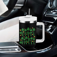 67 St Patricks Day Tumbler With Handle Funny Six Seven Gen Alpha Meme