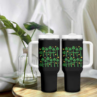 67 St Patricks Day Tumbler With Handle Funny Six Seven Gen Alpha Meme
