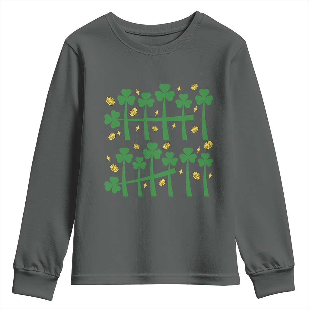 67 St Patricks Day Youth Sweatshirt Funny Six Seven Gen Alpha Meme