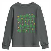 67 St Patricks Day Youth Sweatshirt Funny Six Seven Gen Alpha Meme