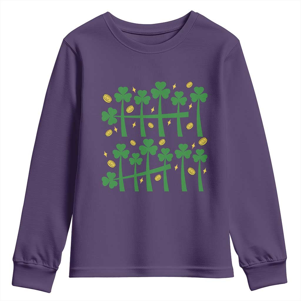 67 St Patricks Day Youth Sweatshirt Funny Six Seven Gen Alpha Meme