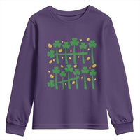 67 St Patricks Day Youth Sweatshirt Funny Six Seven Gen Alpha Meme