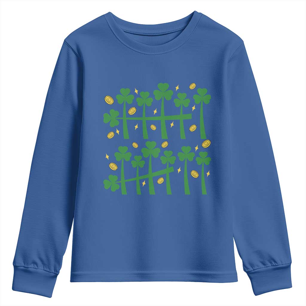 67 St Patricks Day Youth Sweatshirt Funny Six Seven Gen Alpha Meme