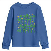 67 St Patricks Day Youth Sweatshirt Funny Six Seven Gen Alpha Meme
